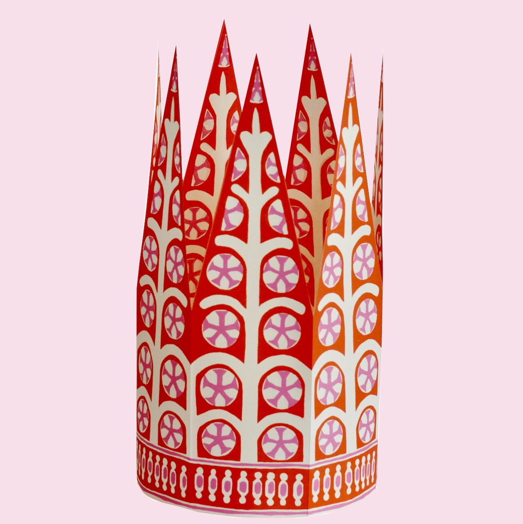 Set of 6 Paper Crowns