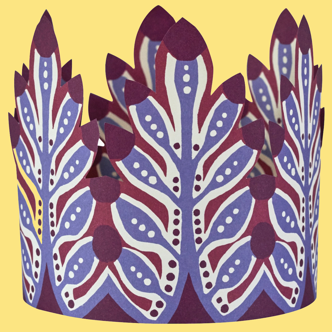 Set of 6 Paper Coronets