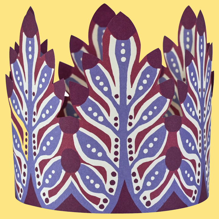 Set of 6 Paper Coronets