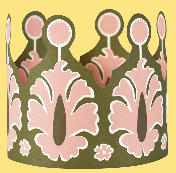 Set of 6 Paper Coronets