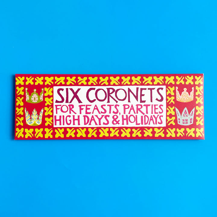 Set of 6 Paper Coronets