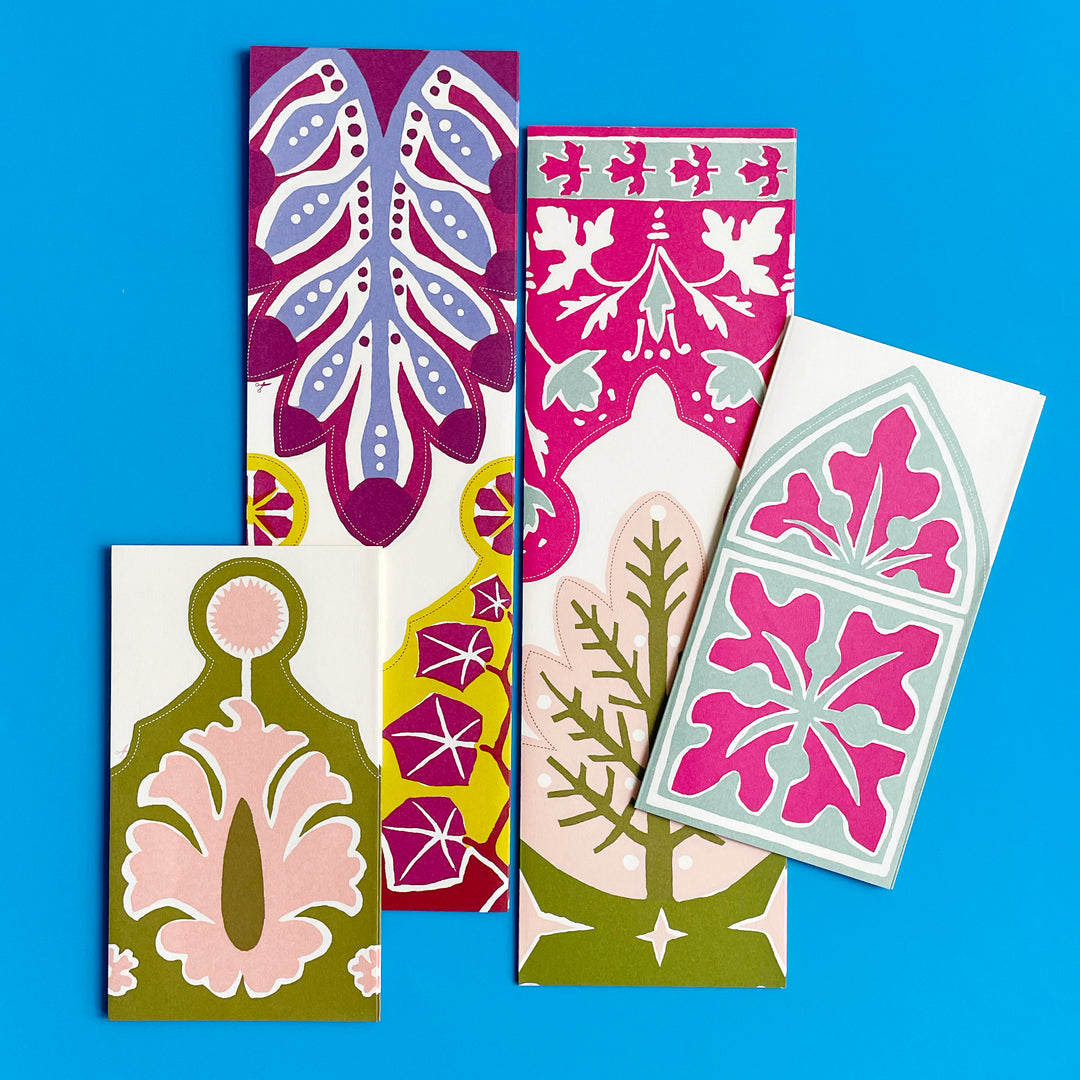Set of 6 Paper Coronets