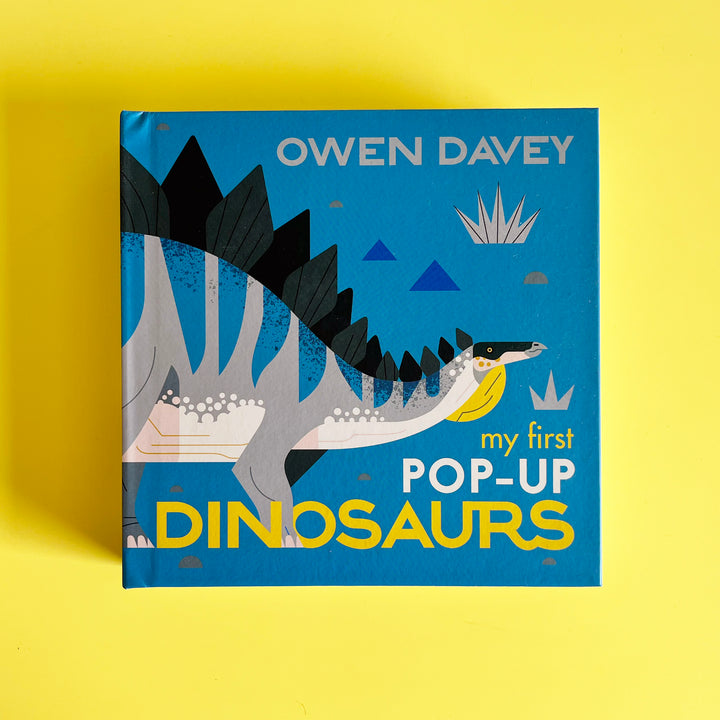 My First Dinosaurs Pop-Up