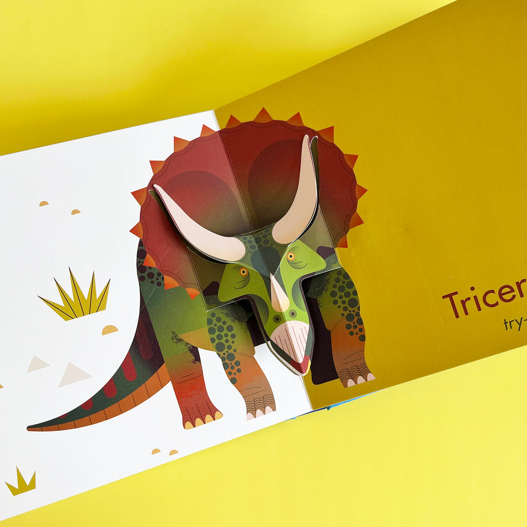 My First Dinosaurs Pop-Up