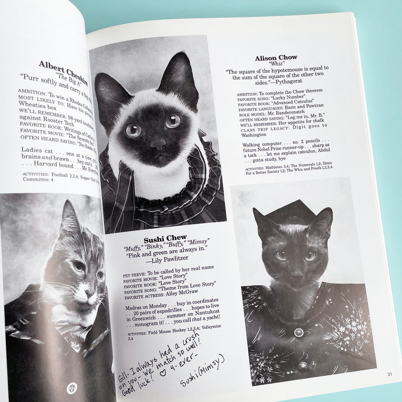 Cat High, The Yearbook