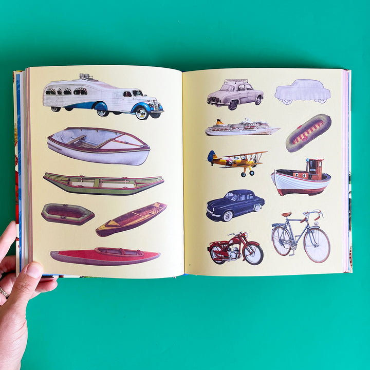Extraordinary Things Sticker Book
