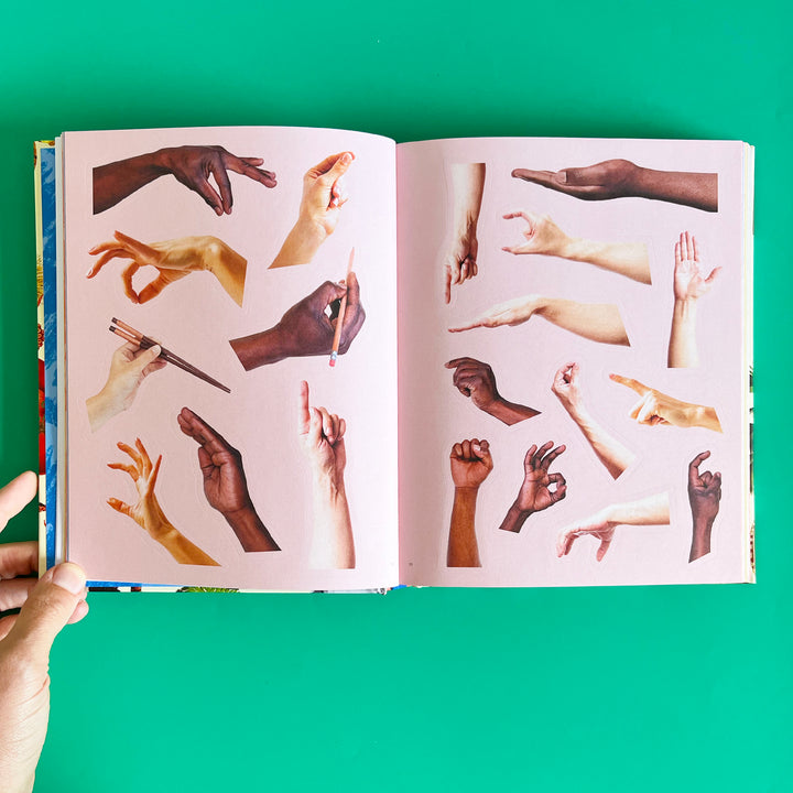 Extraordinary Things Sticker Book