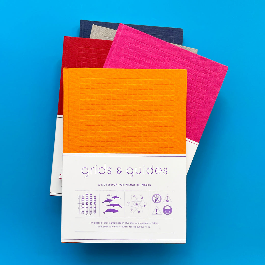 Grids and Guides: A Notebook for Visual Thinkers