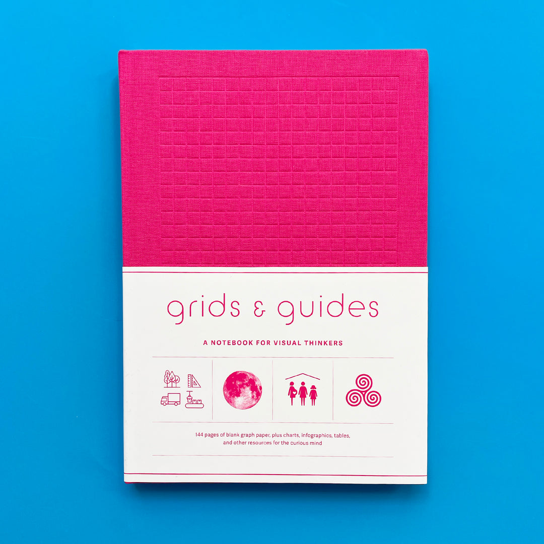 Grids and Guides: A Notebook for Visual Thinkers