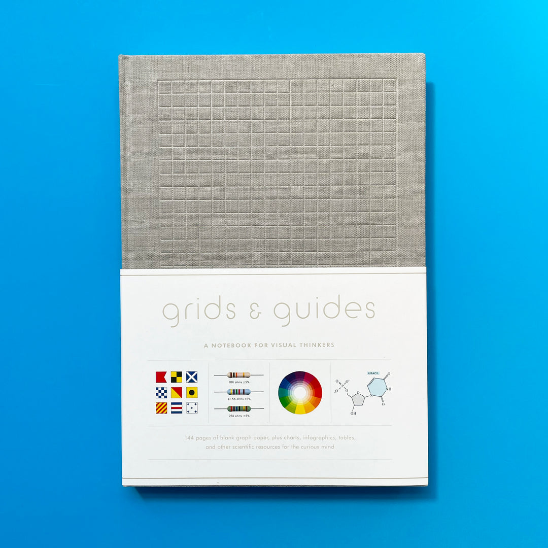 Grids and Guides: A Notebook for Visual Thinkers