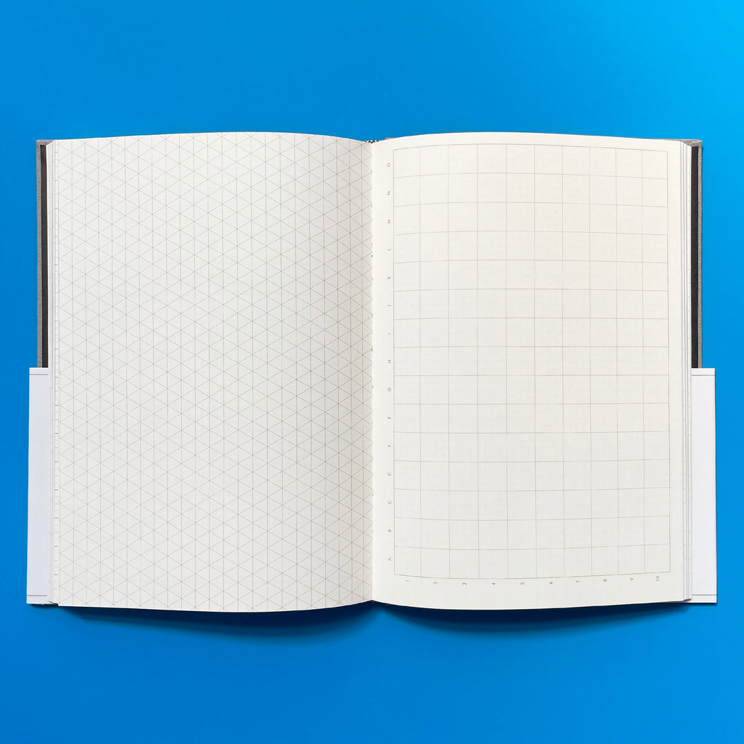 Grids and Guides: A Notebook for Visual Thinkers