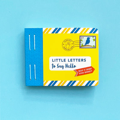 Little Letters to Say Hello