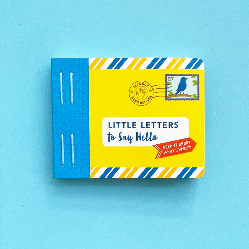 Little Letters to Say Hello