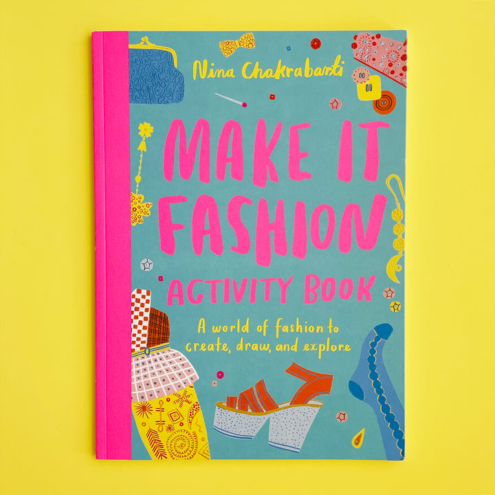 Make it Fashion Activity Book