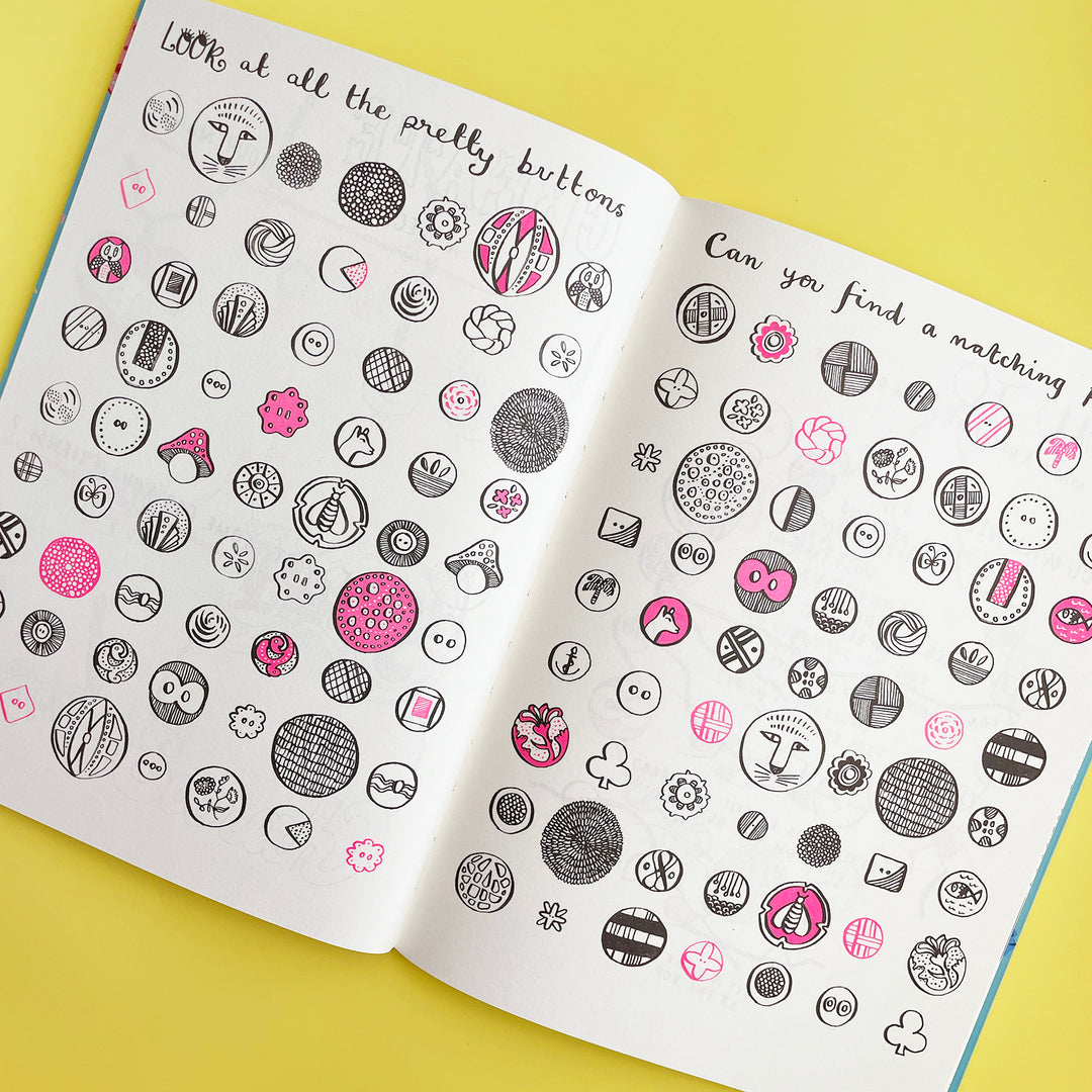 Make it Fashion Activity Book