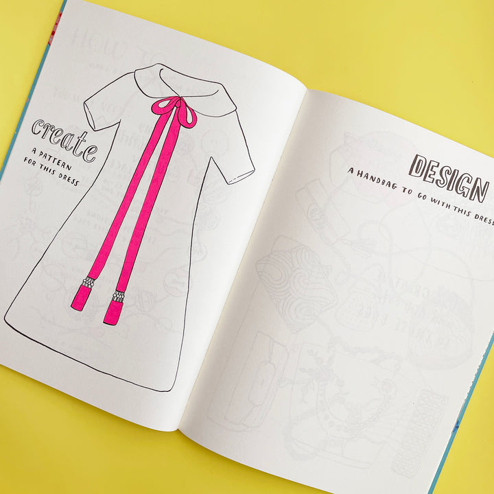 Make it Fashion Activity Book