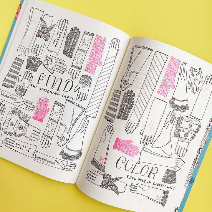 Make it Fashion Activity Book