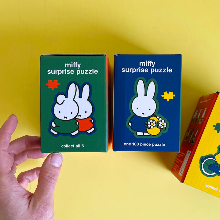 Mini Miffy Surprise Puzzle