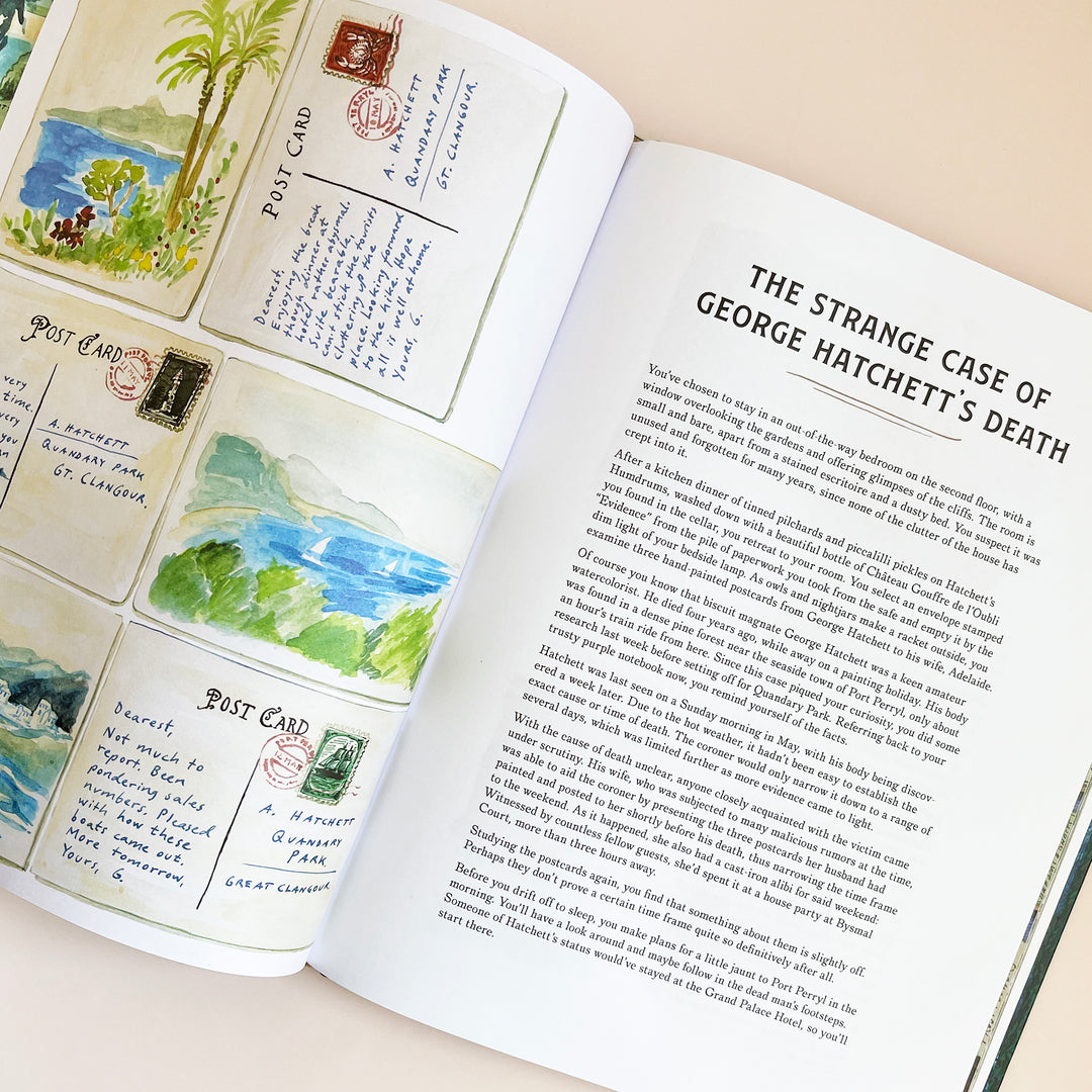 Murder Most Puzzling