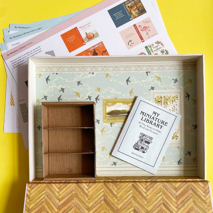 My Miniature Library
