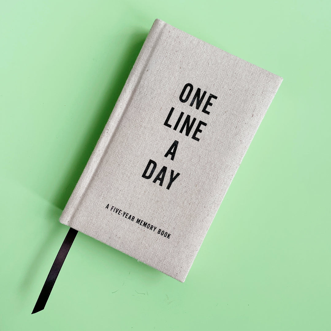One Line A Day Diary