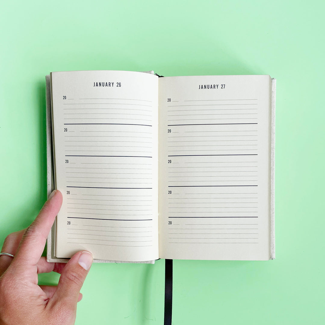 One Line A Day Diary