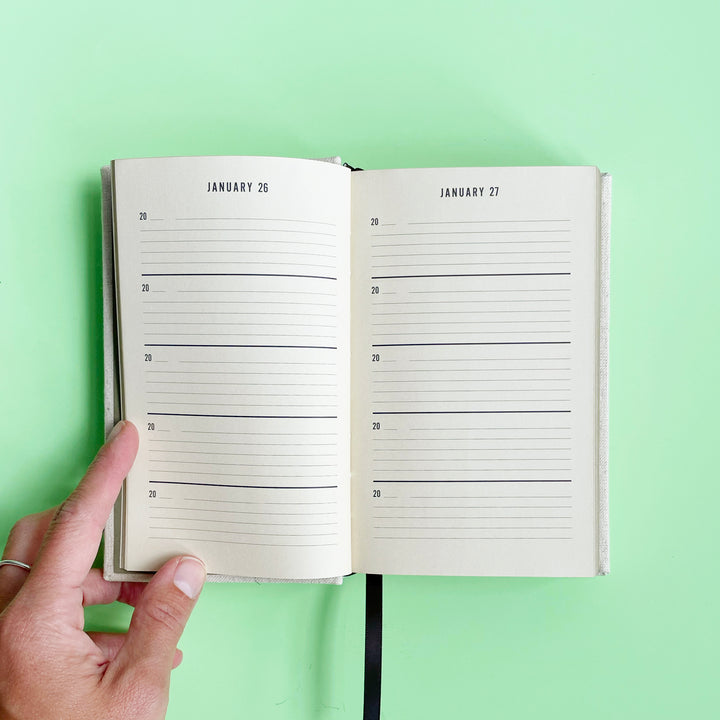 One Line A Day Diary