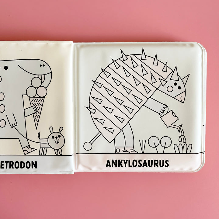 Rub-A-Dub Dinos