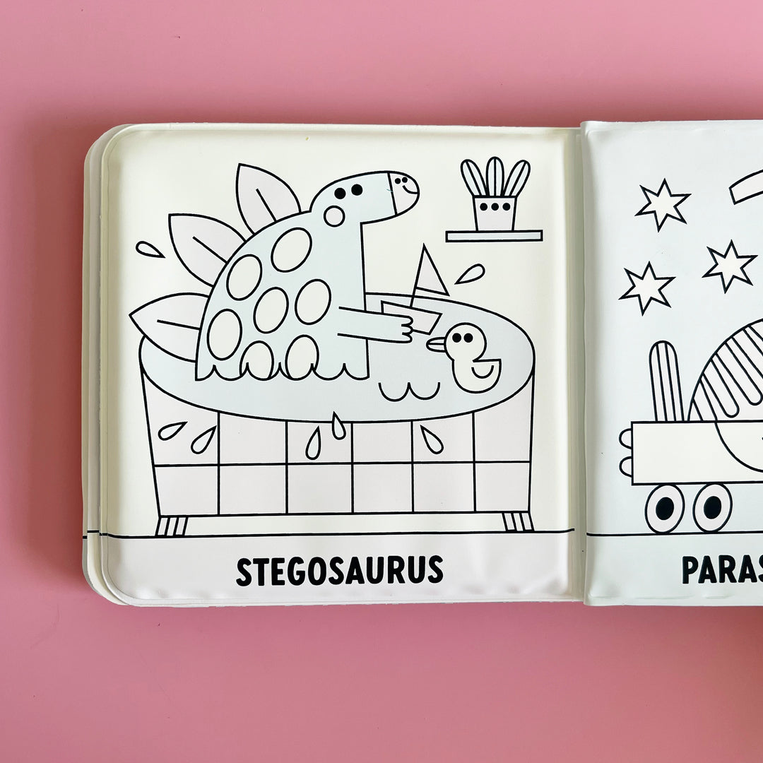 Rub-A-Dub Dinos