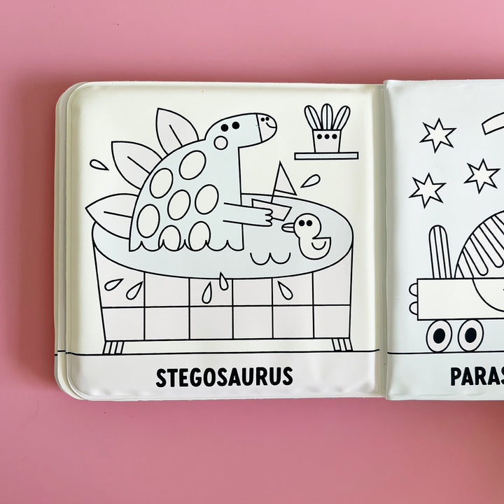 Rub-A-Dub Dinos