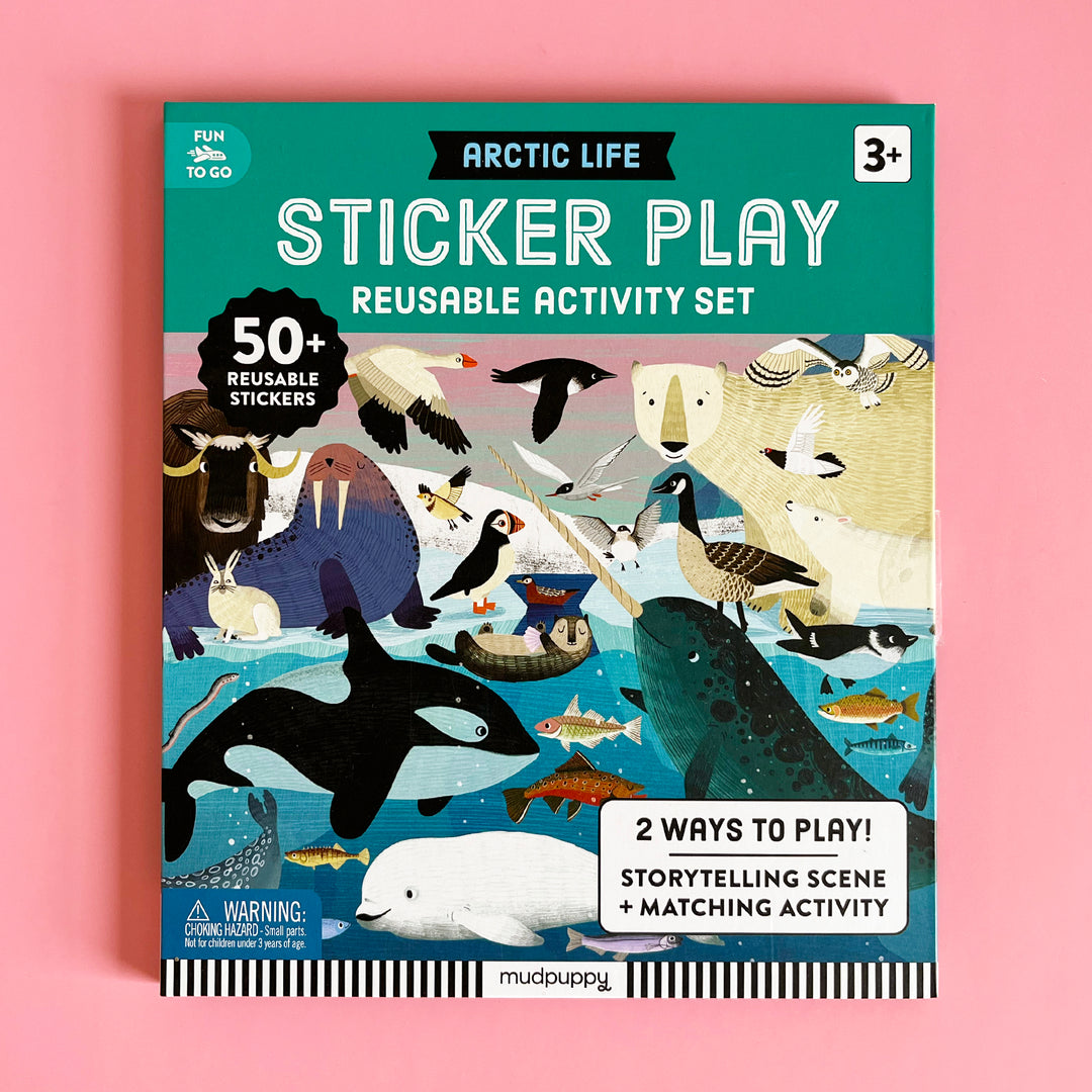Arctic Life Sticker Play