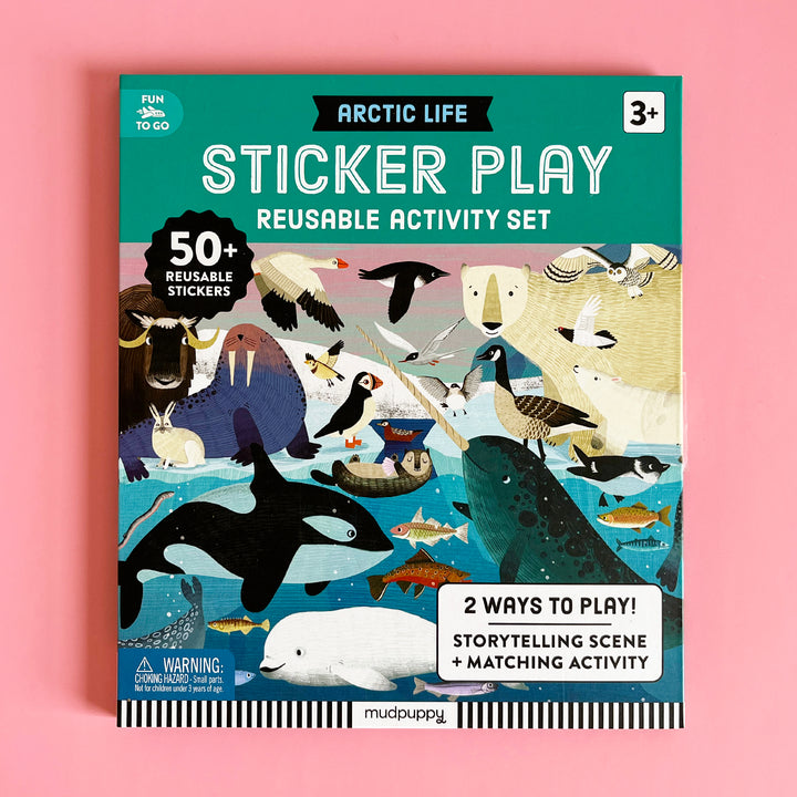 Arctic Life Sticker Play