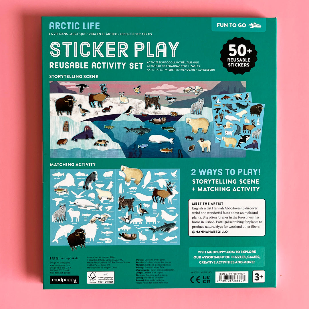 Arctic Life Sticker Play