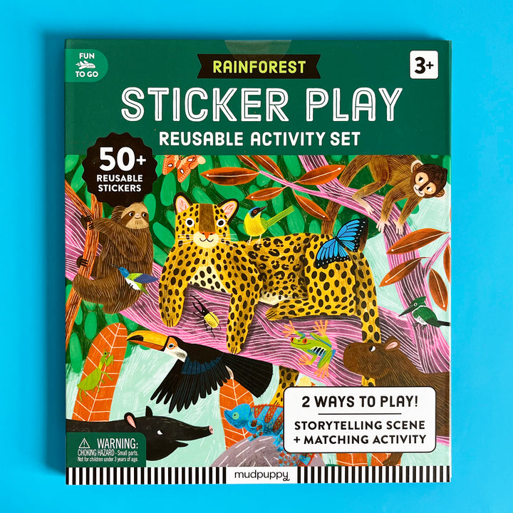 Rainforest Sticker Play