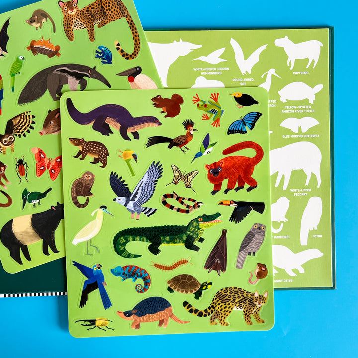 Rainforest Sticker Play