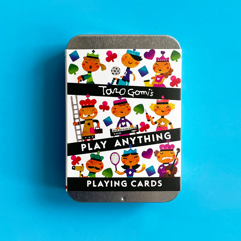 Play Anything Playing Cards
