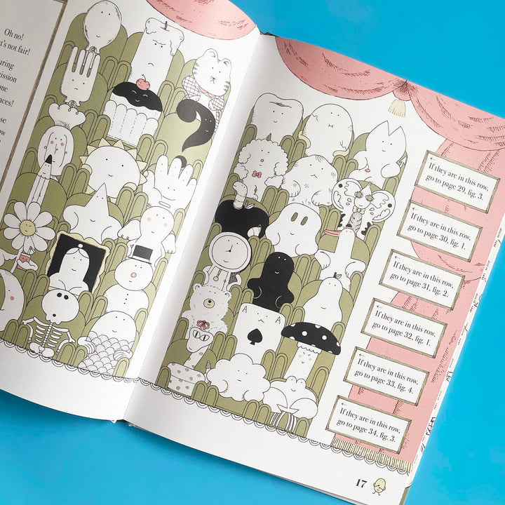 The Book That Can Read Your Mind