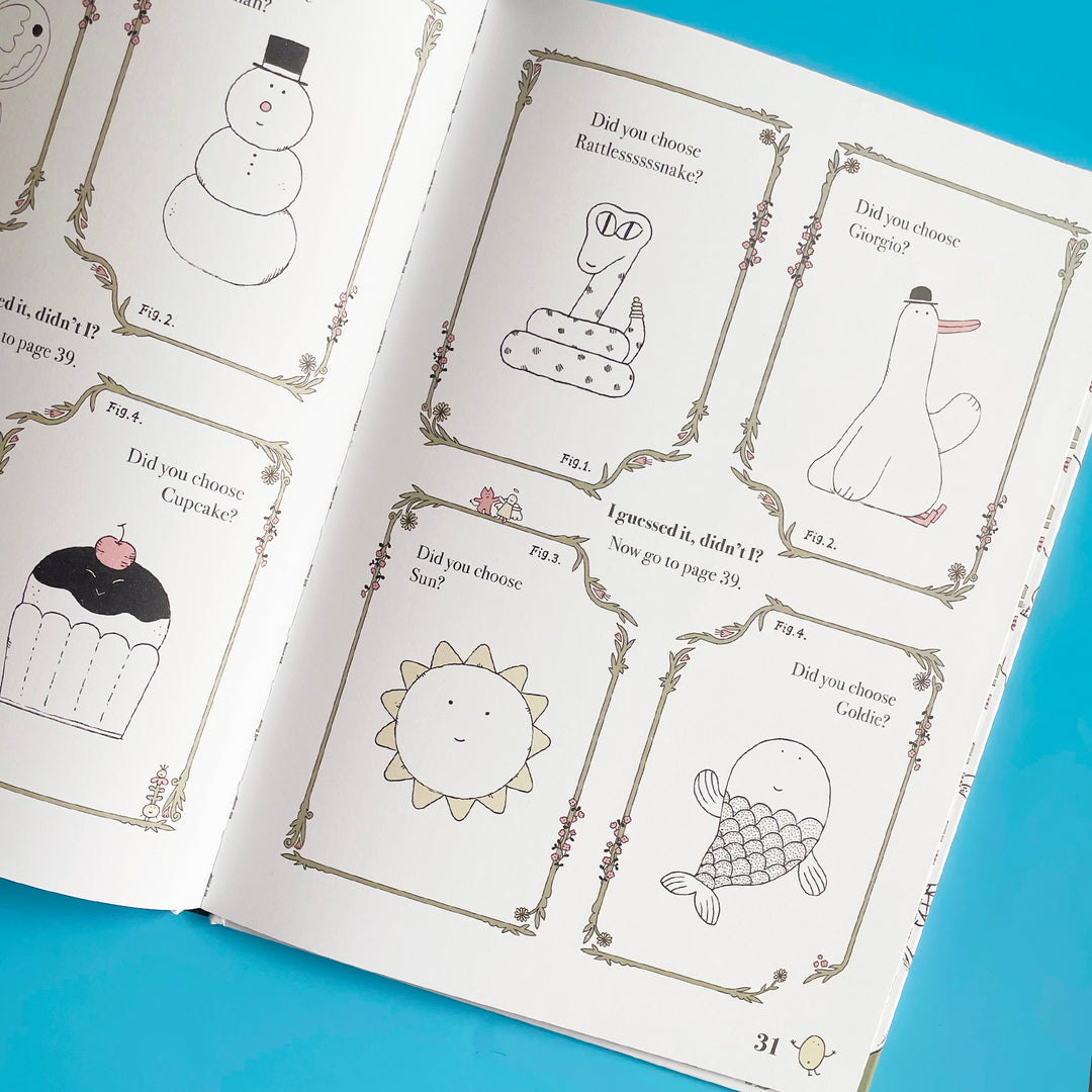 The Book That Can Read Your Mind