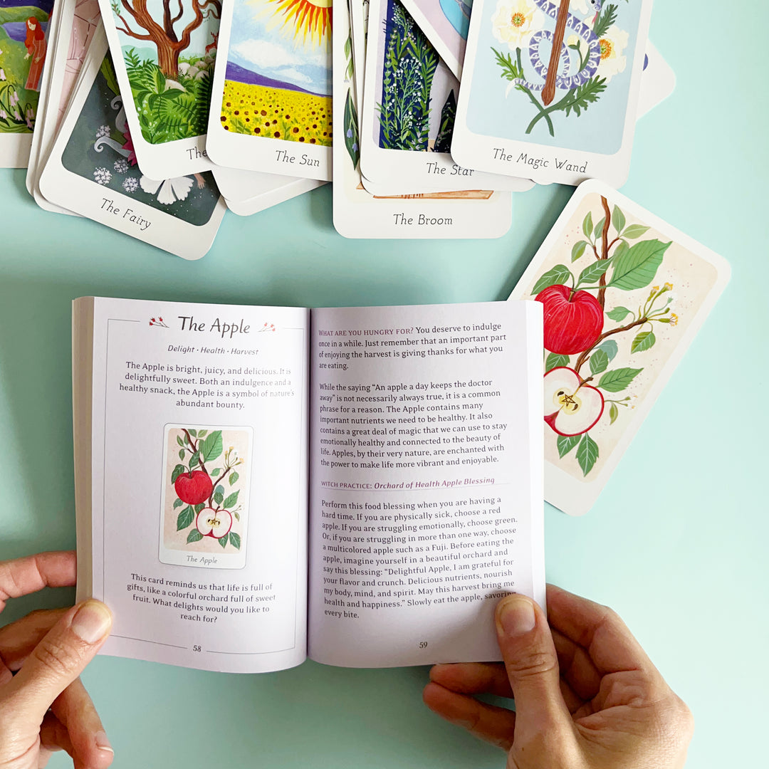 The Little Witch's Oracle Deck