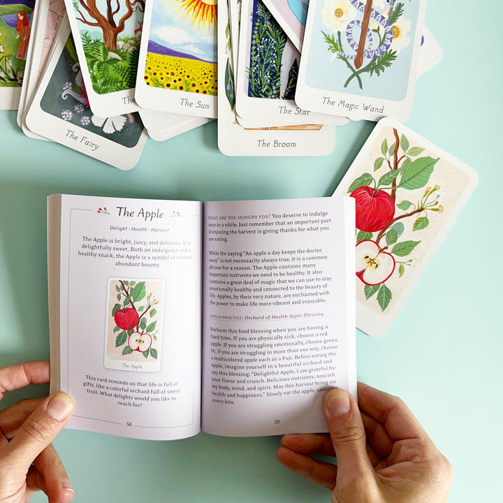 The Little Witch's Oracle Deck