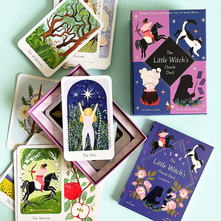 The Little Witch's Oracle Deck