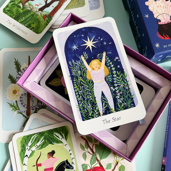 The Little Witch's Oracle Deck