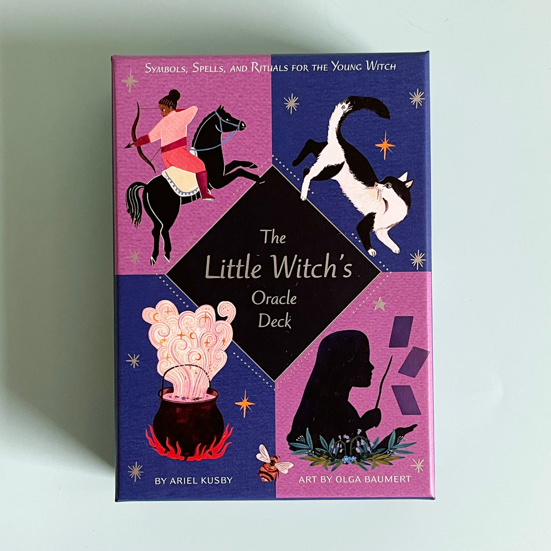The Little Witch's Oracle Deck