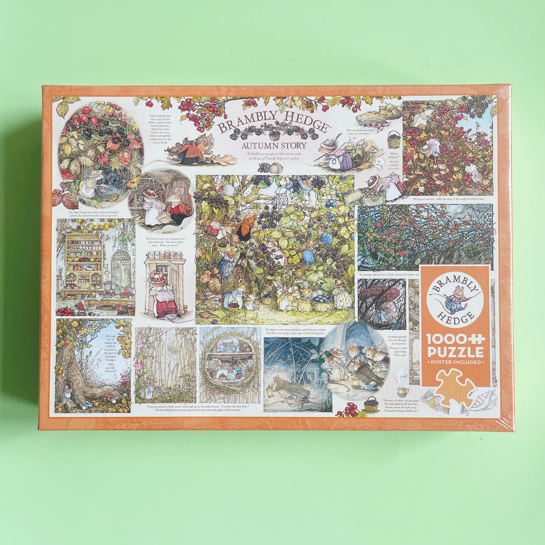 Brambly Hedge Autumn Story 1000 Piece Puzzle