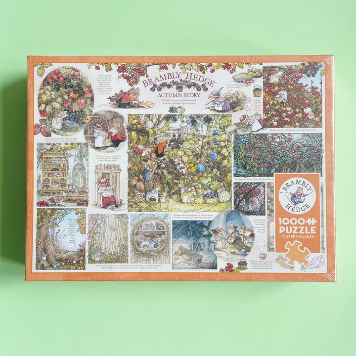 Brambly Hedge Autumn Story 1000 Piece Puzzle