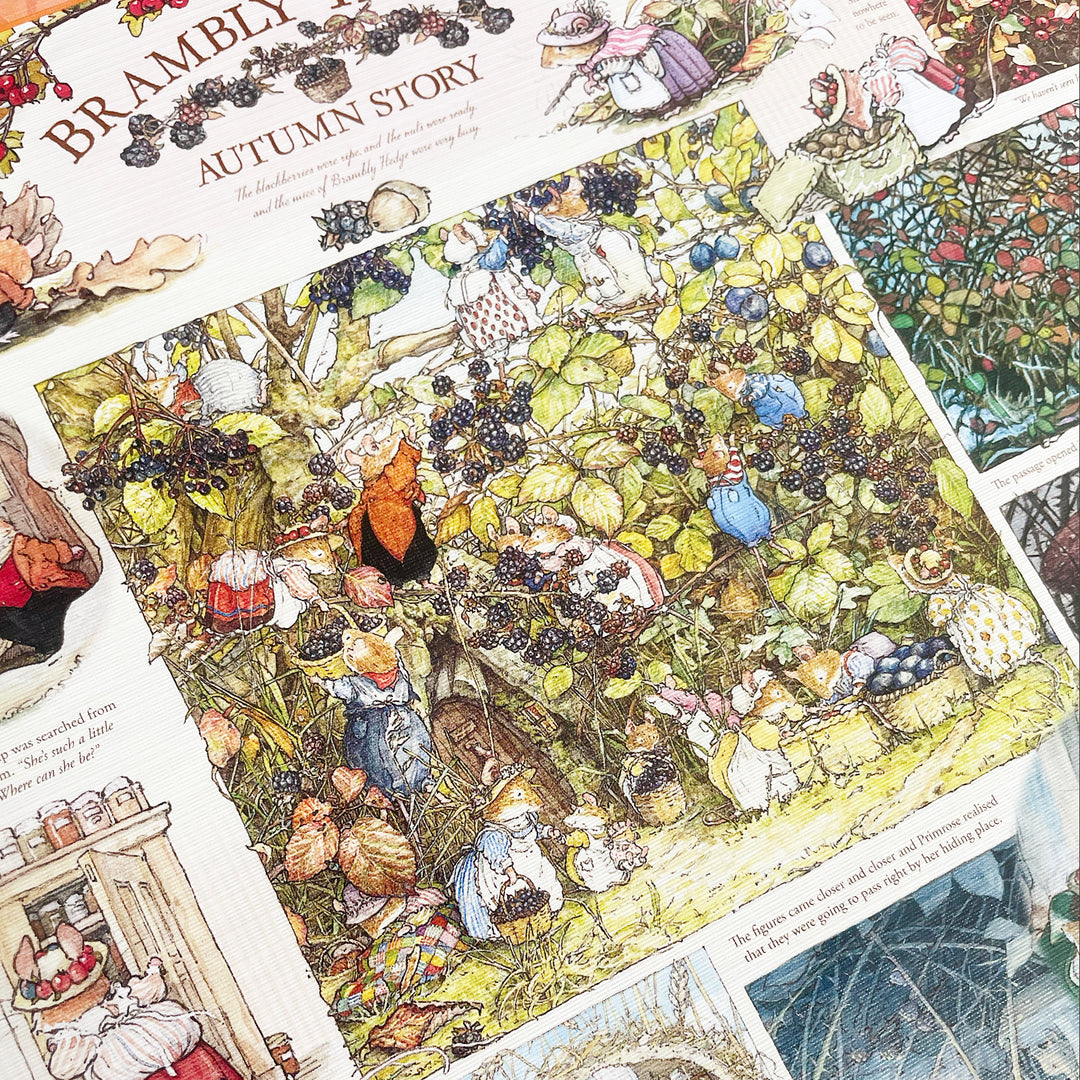 Brambly Hedge Autumn Story 1000 Piece Puzzle
