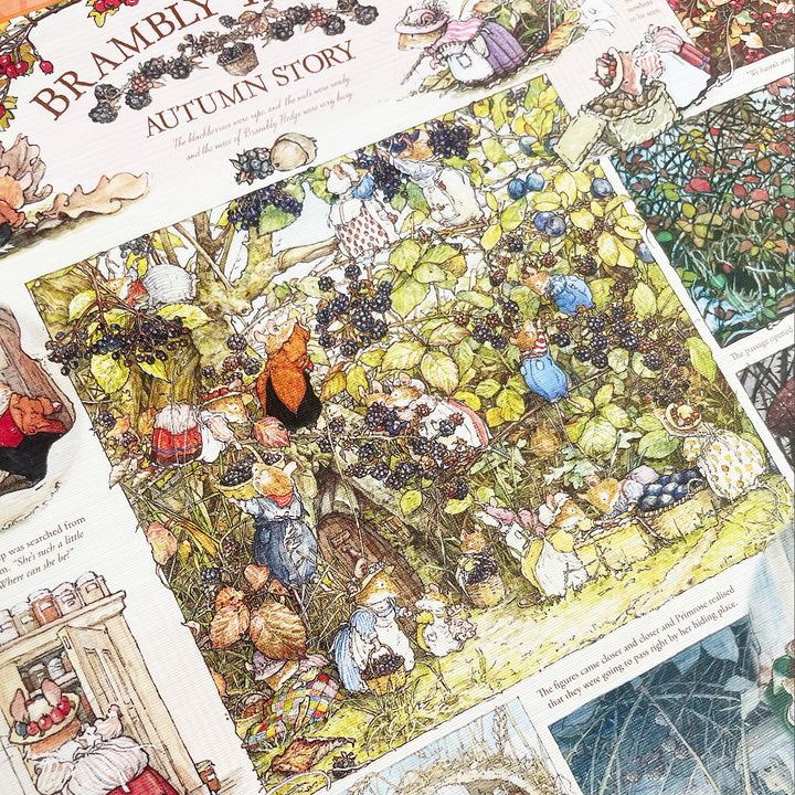 Brambly Hedge Autumn Story 1000 Piece Puzzle