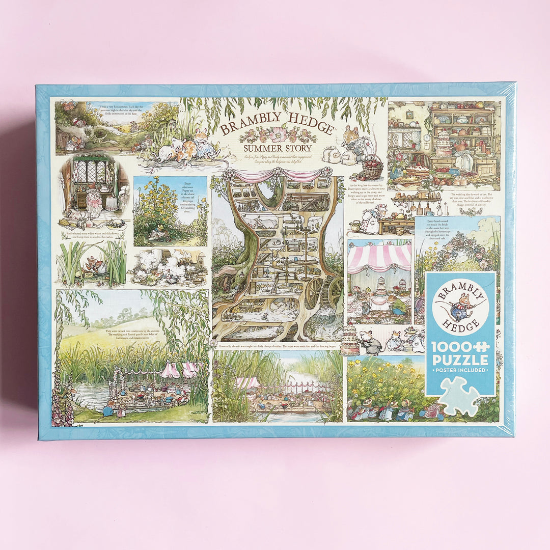 Brambly Hedge Summer Story 1000 Piece Puzzle