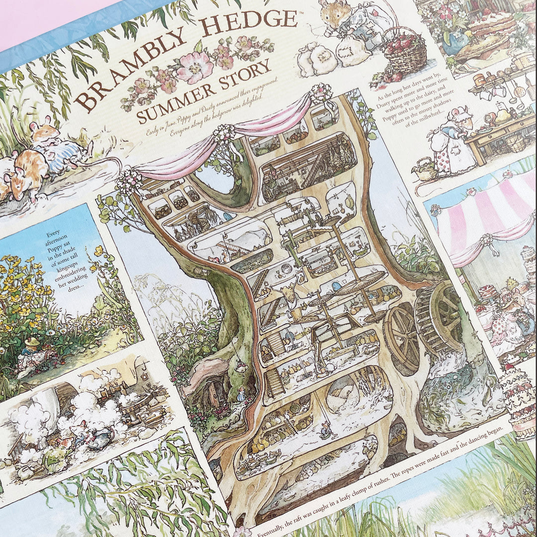 Brambly Hedge Summer Story 1000 Piece Puzzle