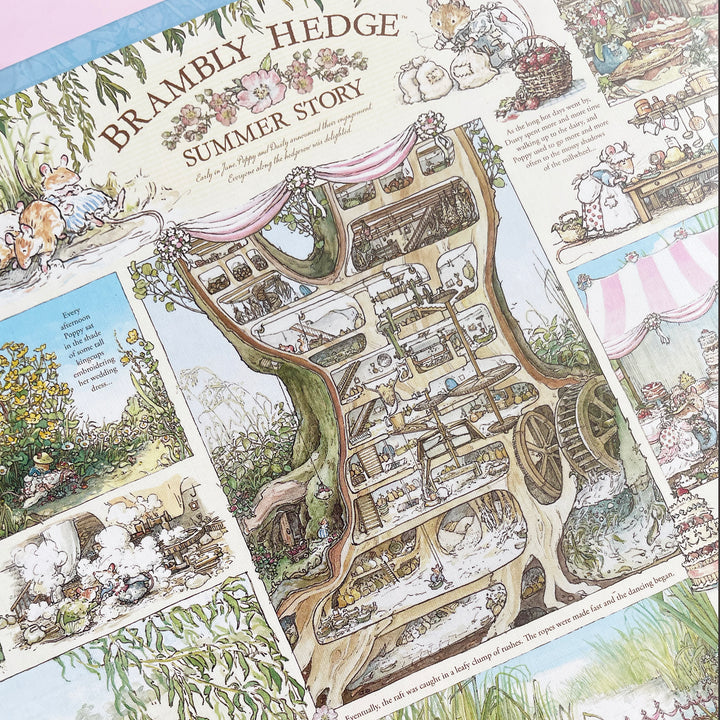 Brambly Hedge Summer Story 1000 Piece Puzzle